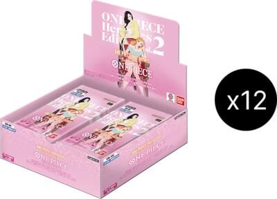 Extra Booster: One Piece Heroines Edition Vol.2 - Booster Box Case card from Extra Booster: One Piece Heroine's Edition Vol. 2