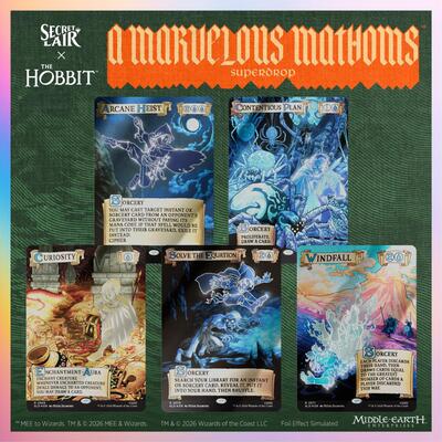 Secret Lair Drop: Secret Lair x The Hobbit: He Who Walks Unseen - Out Of Sight Foil Edition card from Secret Lair Drop Series