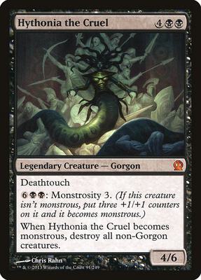 Hythonia the Cruel card from Theros