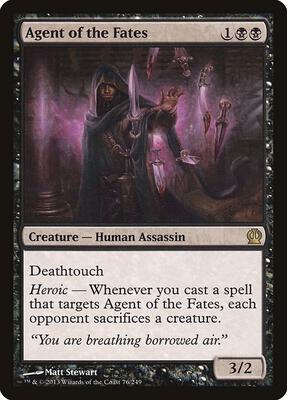 Agent of the Fates card from Theros