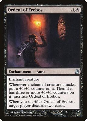Ordeal of Erebos card from Theros