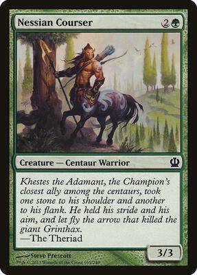 Nessian Courser card from Theros
