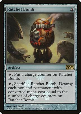 Ratchet Bomb card from Buy-A-Box Promos