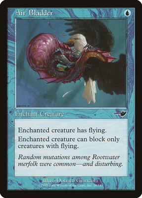 Air Bladder card from Nemesis