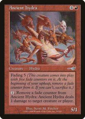 Ancient Hydra card from Nemesis