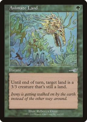 Animate Land card from Nemesis
