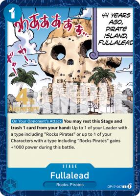 Fullalead card from The World's Strongest Warriors Release Event Cards