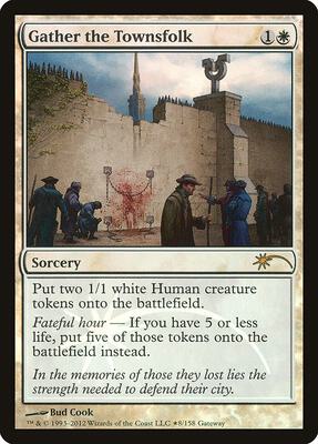 Gather the Townsfolk card from WPN & Gateway Promos