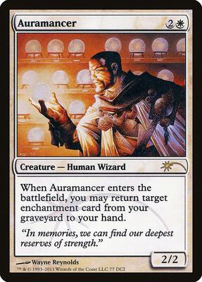 Auramancer card from WPN & Gateway Promos