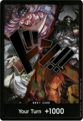 DON!! Card (Alternate Art) (The Four Emperors) card from The World's Strongest Warriors