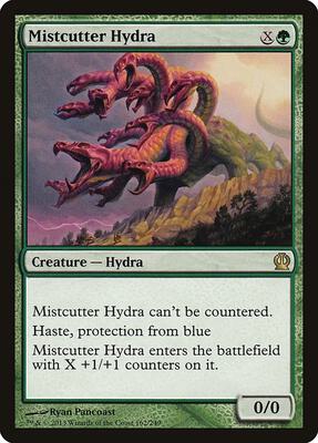 Mistcutter Hydra card from Theros