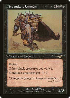Ascendant Evincar card from Nemesis