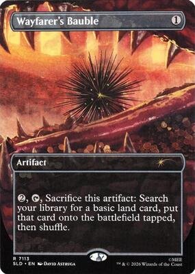 Wayfarer's Bauble (7113) card from Secret Lair Drop Series