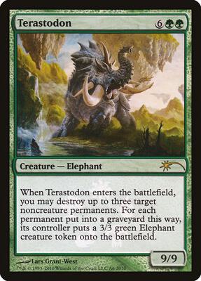 Terastodon card from Media Promos