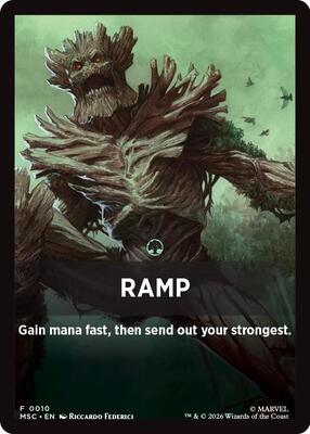 Ramp Theme Card card from Commander: Marvel Super Heroes