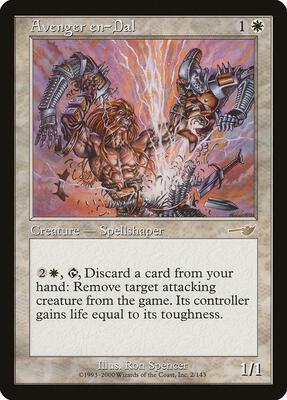 Avenger en-Dal card from Nemesis