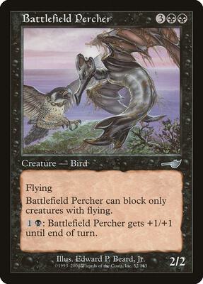 Battlefield Percher card from Nemesis
