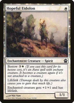 Hopeful Eidolon card from Theros