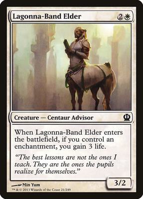 Lagonna-Band Elder card from Theros