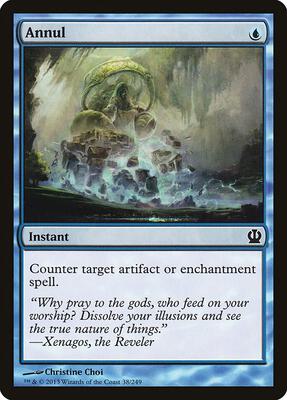 Annul card from Theros
