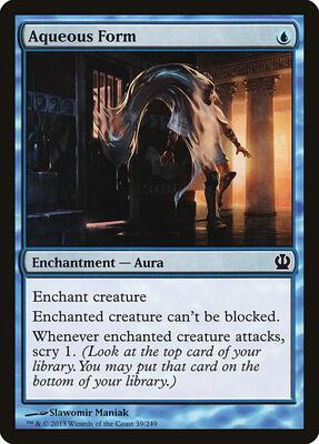 Aqueous Form card from Theros