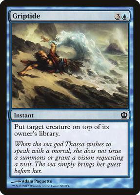 Griptide card from Theros