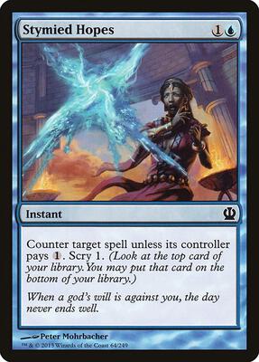Stymied Hopes card from Theros