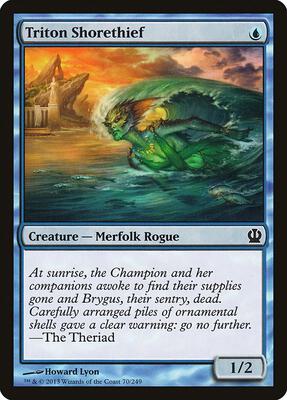 Triton Shorethief card from Theros