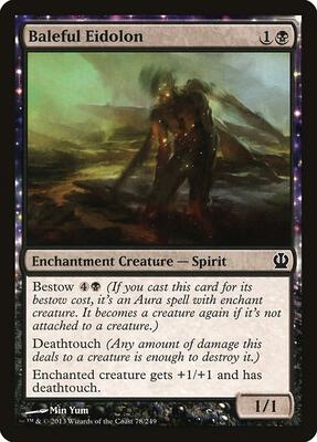 Baleful Eidolon card from Theros