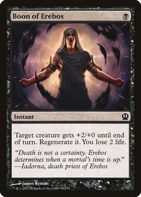 Boon of Erebos card from Theros