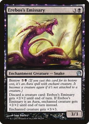 Erebos's Emissary card from Theros