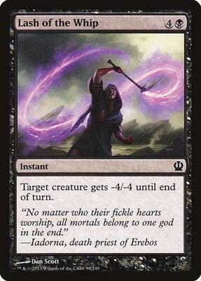 Lash of the Whip card from Theros