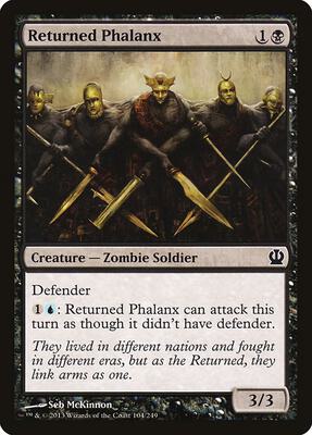 Returned Phalanx card from Theros