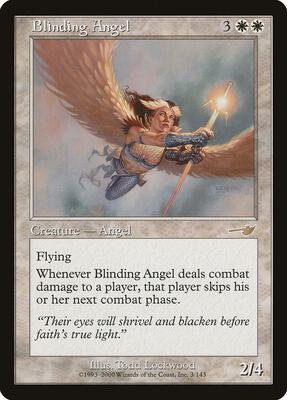 Blinding Angel card from Nemesis