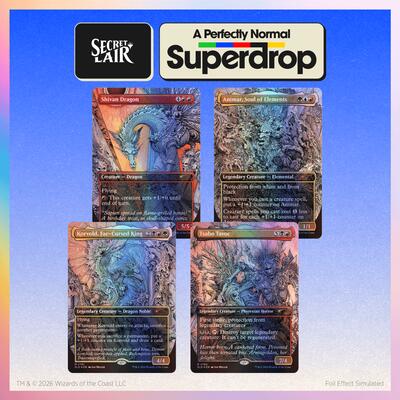 Secret Lair Drop: Artist Series: Ian Miller - Traditional Foil Edition card from Secret Lair Drop Series