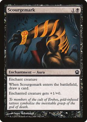 Scourgemark card from Theros