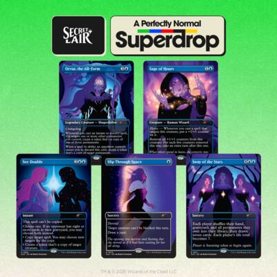Secret Lair Drop: Cosmic Chill by Robin Eisenberg - Non-Foil Edition card from Secret Lair Drop Series
