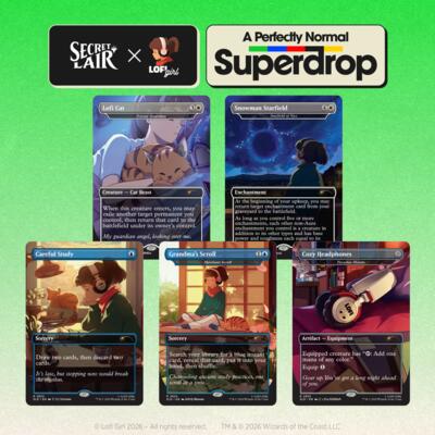 Secret Lair Drop: Secret Lair x Lofi Girl: Beats to Cast To - Non-Foil Edition card from Secret Lair Drop Series
