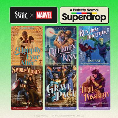 Secret Lair Drop: Secret Lair x Marvel: True Believers in Love - Non-Foil Edition card from Secret Lair Drop Series