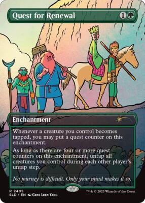 Quest for Renewal card from Secret Lair Drop Series