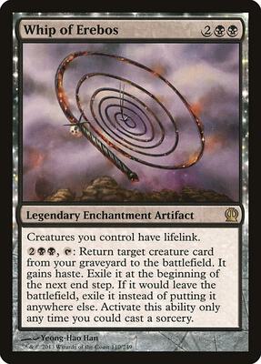 Whip of Erebos card from Theros