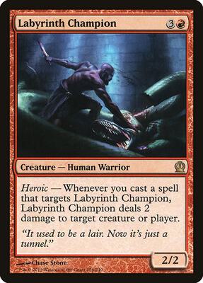 Labyrinth Champion card from Theros