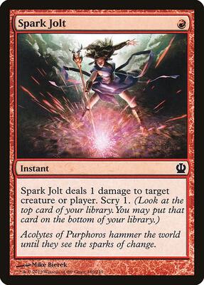 Spark Jolt card from Theros