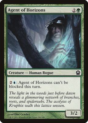 Agent of Horizons card from Theros