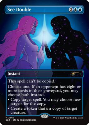 See Double card from Secret Lair Drop Series