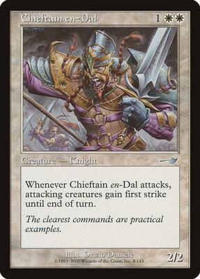 Chieftain en-Dal card from Nemesis