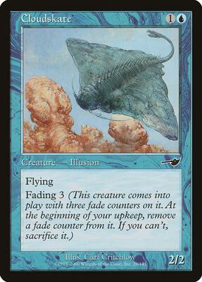 Cloudskate card from Nemesis
