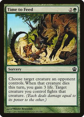 Time to Feed card from Theros