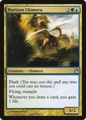 Horizon Chimera card from Theros