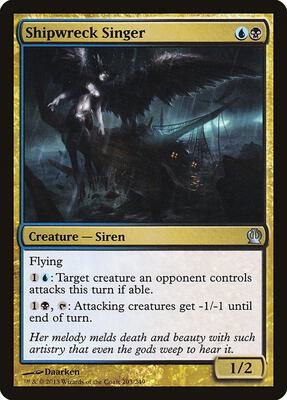 Shipwreck Singer card from Theros